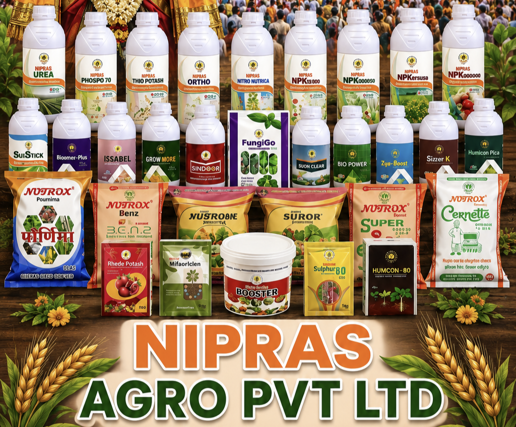 Nipras Agro Product Range