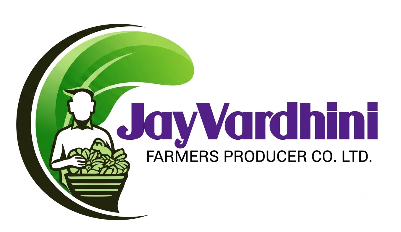 JayVardhini Farmers Producer Co. Ltd. Logo