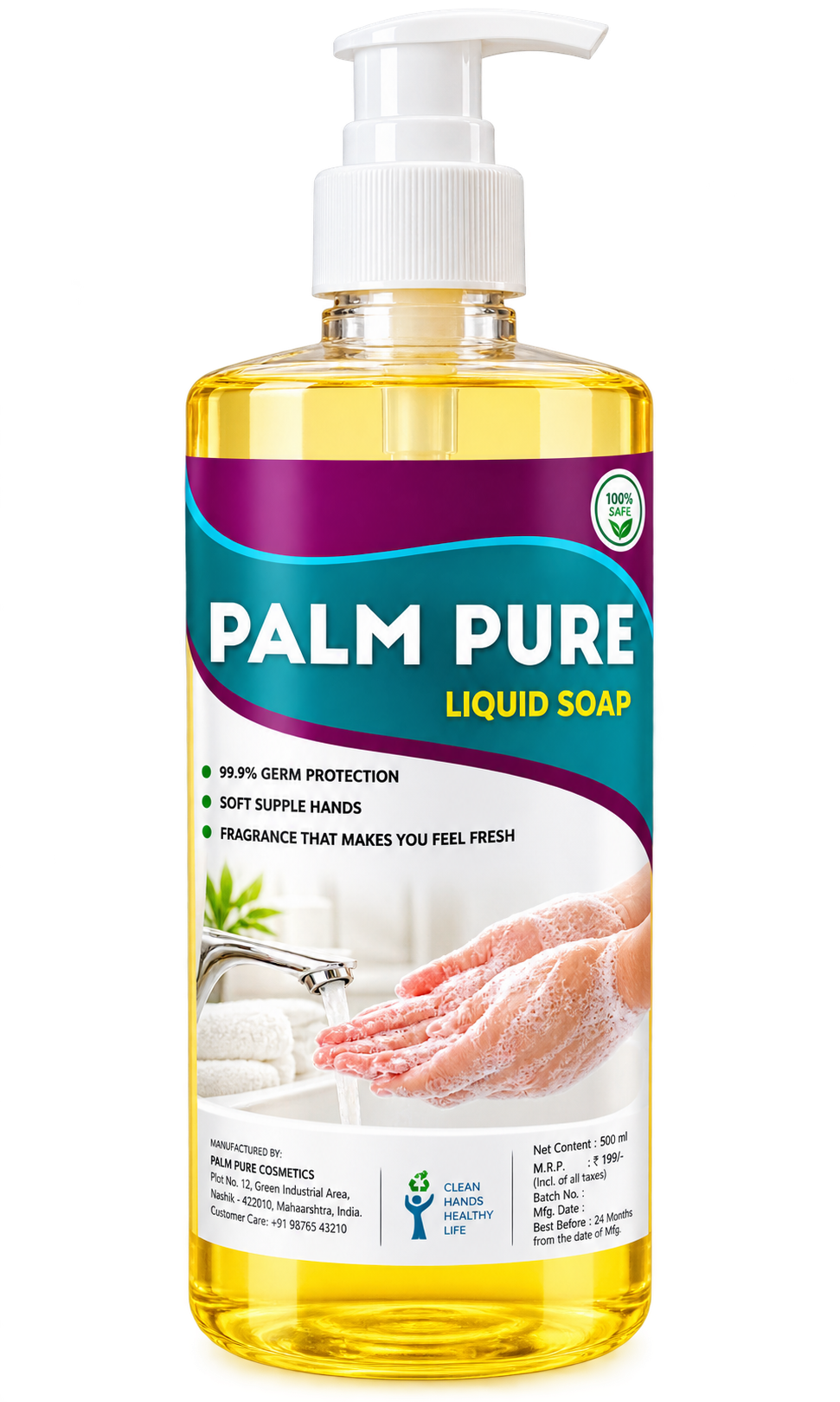Palm Pure Hand Wash