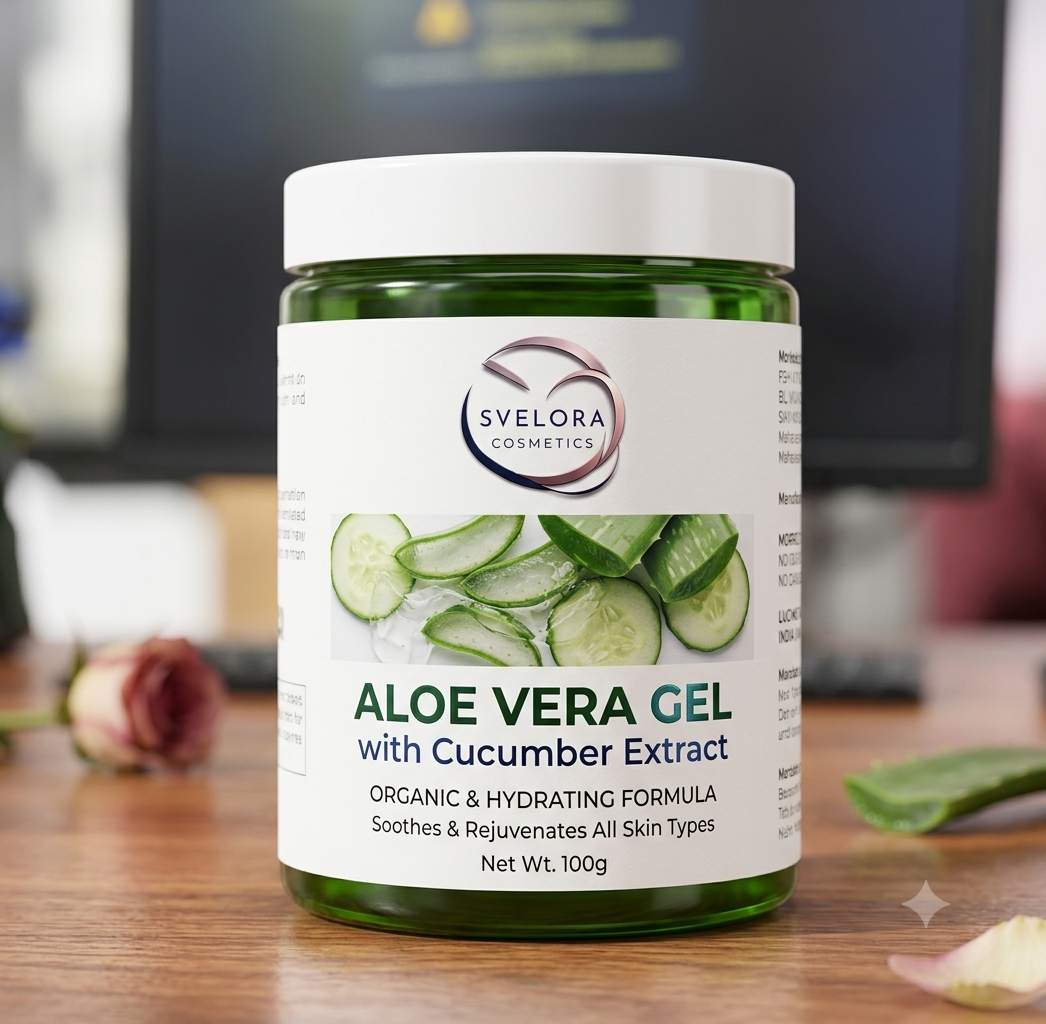 Aloe Vera Gel with Cucumber Extract